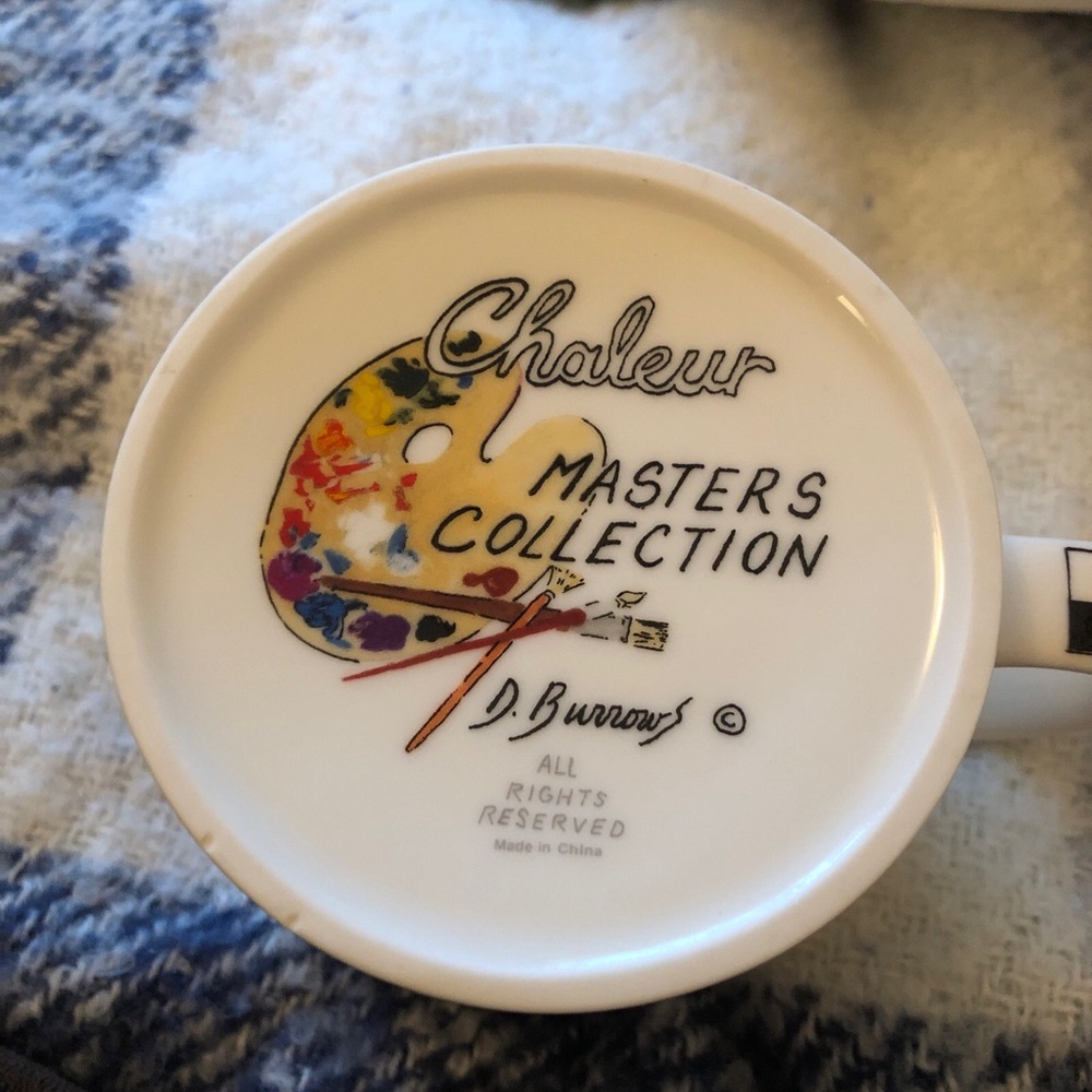 Chaleur Masters Collection Mug - Picture 4 of 5